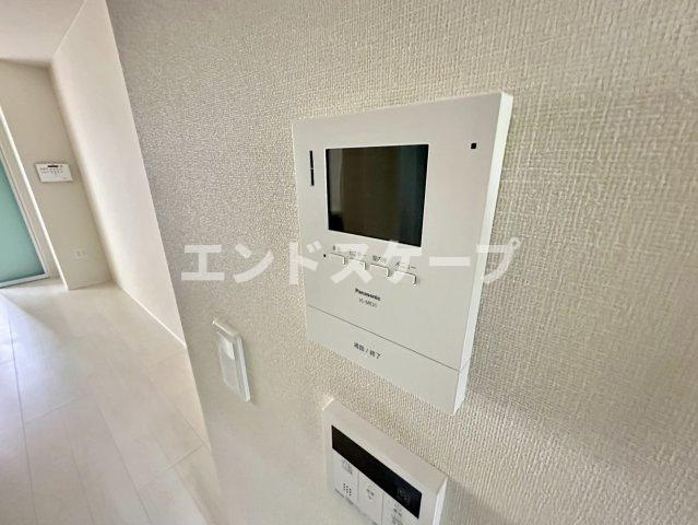 リアン・Ⅲのセキュリティ|高崎、前橋のお部屋探しはエンドスケープまで！お客様の理想お聞かせ下さい♪