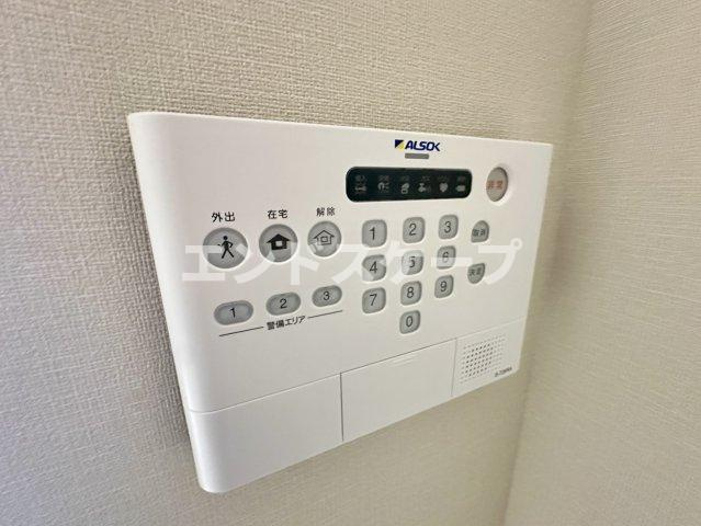 リアン・Ⅲのセキュリティ|高崎、前橋のお部屋探しはエンドスケープまで！お客様の理想お聞かせ下さい♪