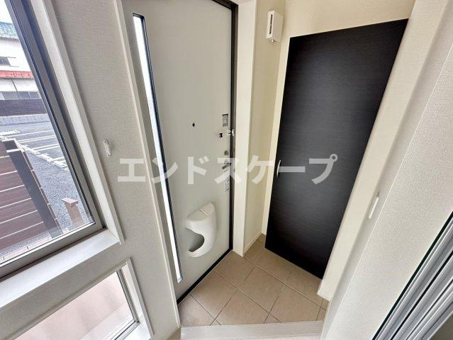 リアン・Ⅲの玄関|高崎、前橋のお部屋探しはエンドスケープまで！お客様の理想お聞かせ下さい♪