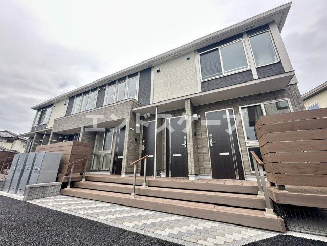 リアン・Ⅲの外観|高崎、前橋のお部屋探しはエンドスケープまで！お客様の理想お聞かせ下さい♪