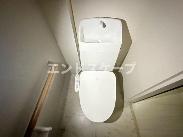リアン・Ⅲのトイレ|高崎、前橋のお部屋探しはエンドスケープまで！お客様の理想お聞かせ下さい♪