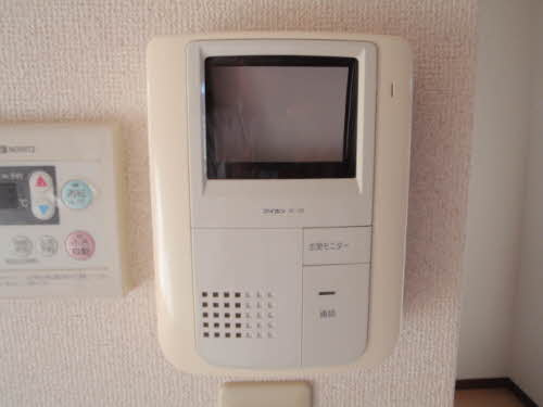 ビューハイム A棟のセキュリティ|TVモニター付きで安心です☆