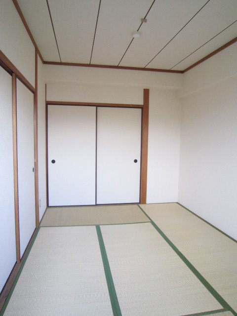 レジデンス向陽の寝室