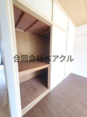 【収納】 | パティオインB棟 | 収納があります