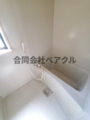 【浴室】 | パティオインB棟 | ゆったり過ごせるお風呂です