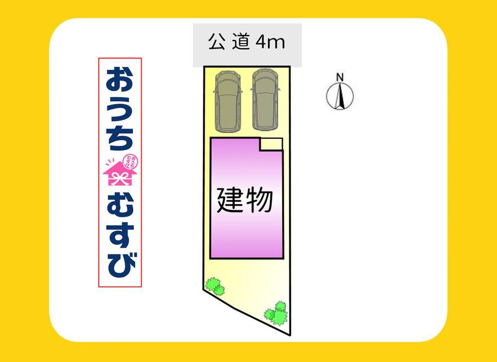 守山区瀬古11504①(全1棟)の区画図