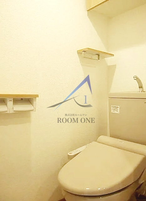 ルーブル中馬込弐番館のトイレ|トイレです。