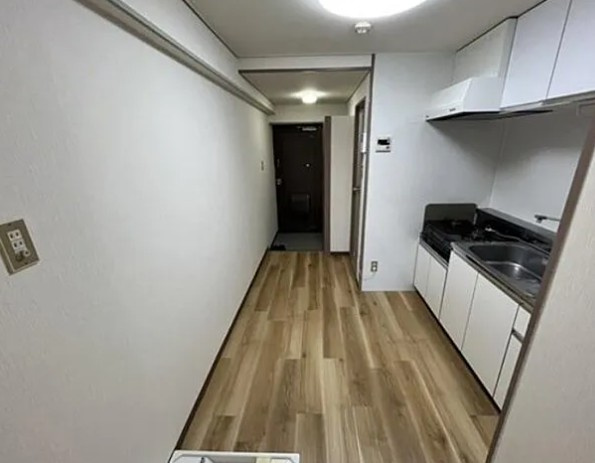 梨苑マンションの内装