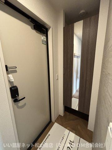 【玄関】 | クランツ古川西 A棟
