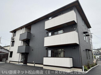 【外観】 | クランツ古川西 A棟