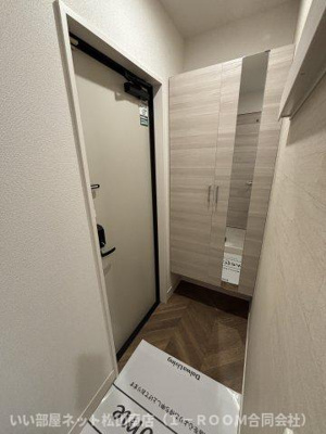 【玄関】 | クランツ古川西 A棟
