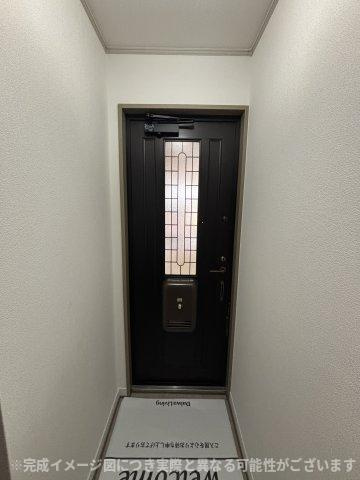 【玄関】 | セジュール来住　A棟