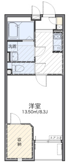 【間取り】 | エクセルアサヒⅡ