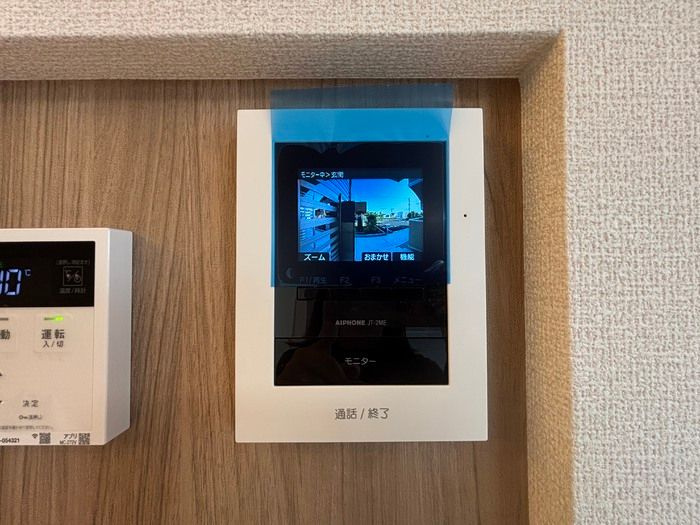 エミネント・グランのセキュリティ|TVモニター付きで安心です☆