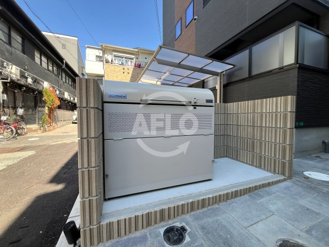 フォルモント住之江のその他|フォルモント　ゴミ置き場