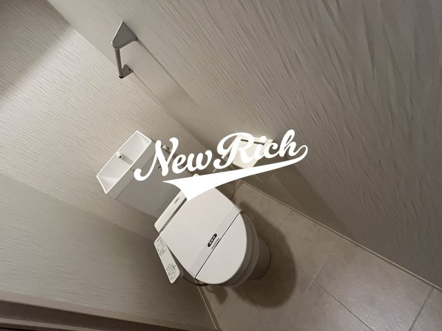 伊勢崎市北千木町のアパートのトイレ