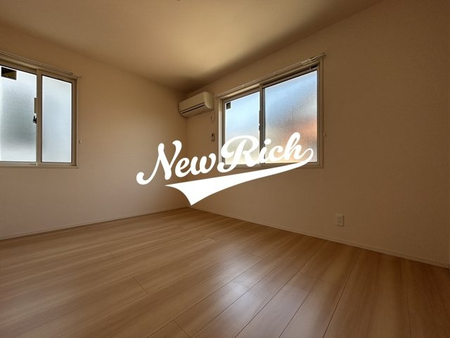 伊勢崎市北千木町のアパートの展望