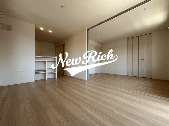 伊勢崎市北千木町のアパートの内装