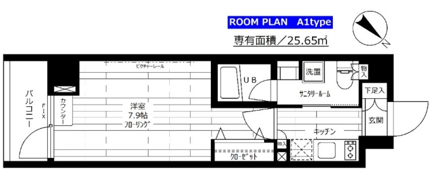 ステージグランデ新桜台の間取り