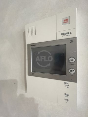 リンクハウス難波元町のセキュリティ|リンクハウス難波元町　モニター付きインターホン