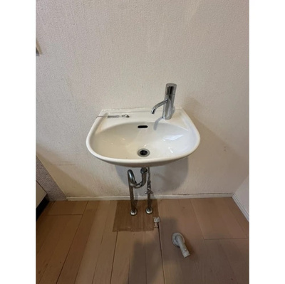 【洗面所】 | 淀の原町貸家