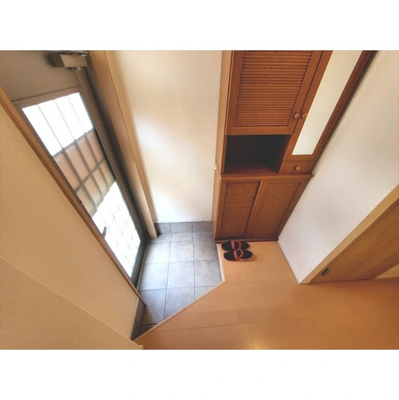 【玄関】 | 淀の原町貸家