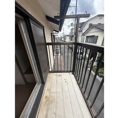 【バルコニー】 | 淀の原町貸家