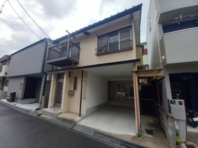 【外観】 | 淀の原町貸家