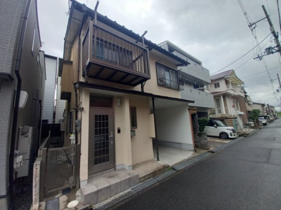 【外観】 | 淀の原町貸家