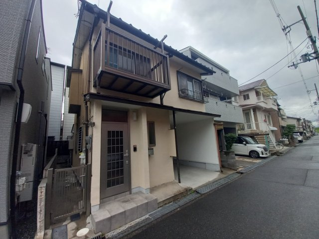 【外観】 | 淀の原町貸家
