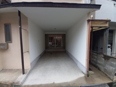 【駐車場】 | 淀の原町貸家