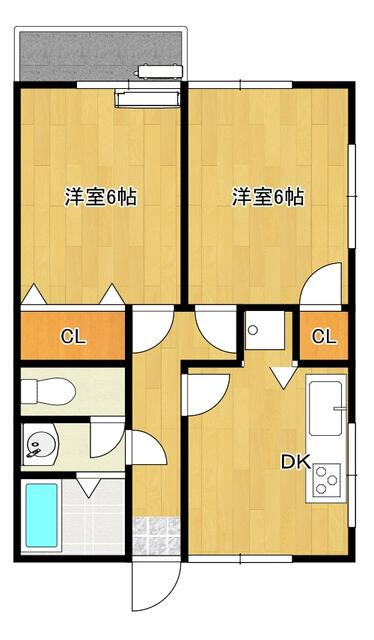 セントヒルズ新鎌ヶ谷の間取り