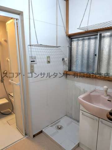 上溝中古戸建の洗面所|使いやすい洗面所です