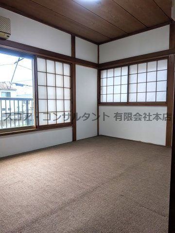 上溝中古戸建の和室|明るい和室です