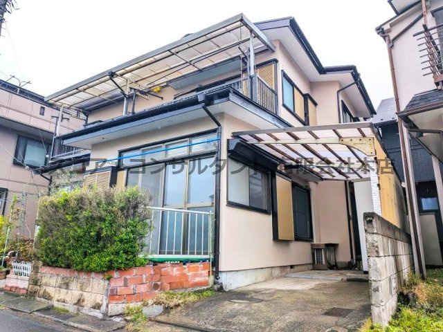 上溝中古戸建の外観|外はこのようになっています