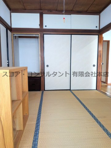 上溝中古戸建の和室|い草の香りが落ち着く素敵な和室です