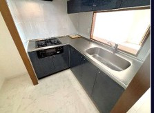 本駒込Kマンションのキッチン