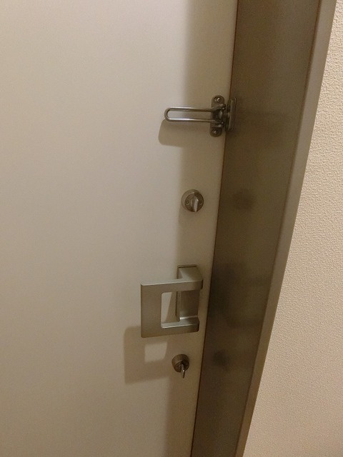 グレイス荻窪の玄関|★ダブルロック