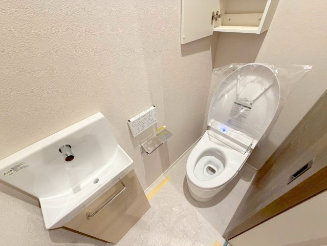 （仮称）阿佐谷南３丁目計画のトイレ