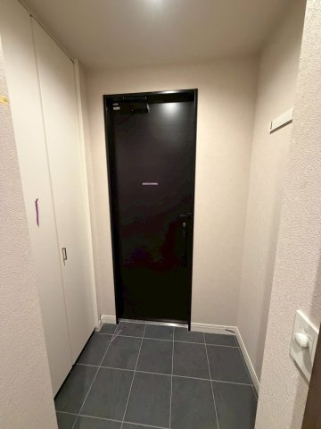 （仮称）阿佐谷南３丁目計画の玄関