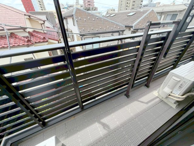 Ｆｌａｖｏｒ　Ｌｉｆｅ　Ａｓａｇａｙａのバルコニー
