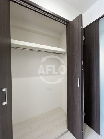 インザグレイス新大阪ソレアードの収納|クローゼット
