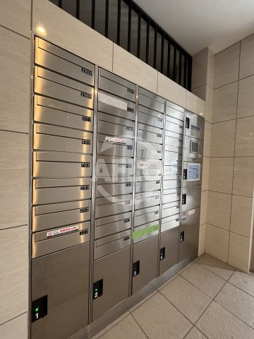 インザグレイス新大阪ソレアードのその他共用部分|メールボックス
