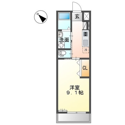 Ｐｅｔｉｔｅ　Ｌｕｍｉｅｒｅの間取り