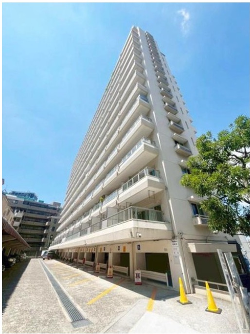 ★仲介手数料無料★松見坂武蔵野マンション（新規リノベーション工事中）の外観