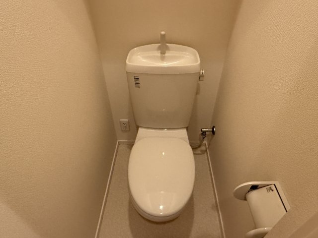 アンバーコート馬橋のトイレ