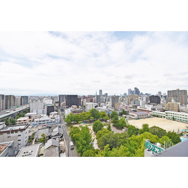 LaSante東別院の展望