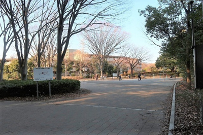 【周辺】 | ポエム | 公園「鴨池公園まで980m」