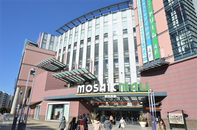 【周辺】 | アークレスト | スーパー「そうてつローゼン　モザイク港北店まで149m」