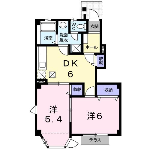 【間取り】 | サンライズ・ヒル